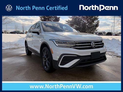 2023 Volkswagen Tiguan 2.0T SE 4MOTION