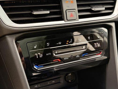 Gray 2025 Volkswagen Taos 1.5T SEL