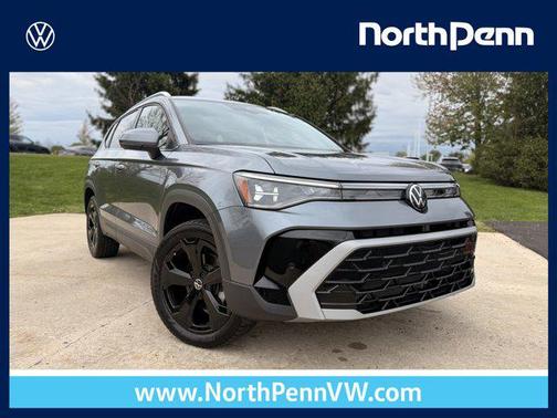 Gray 2025 Volkswagen Taos 1.5T SEL