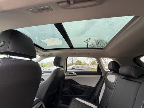 Gray 2025 Volkswagen Taos 1.5T SEL