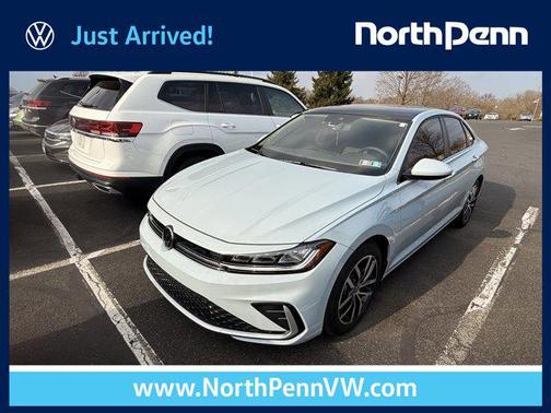 Gray 2026 Volkswagen Jetta 1.4T SE