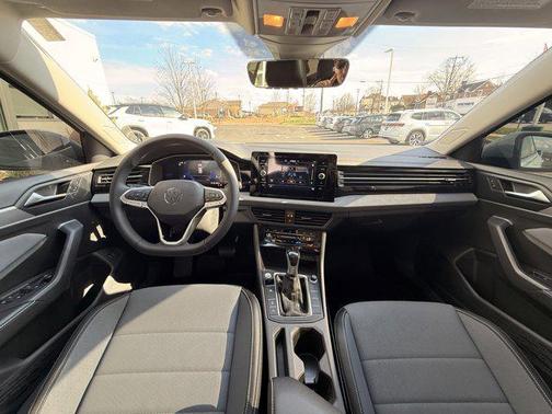 Gray 2026 Volkswagen Jetta 1.4T SE