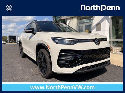 2025 Volkswagen Tiguan 2.0T SE R-Line Black 4MOTION
