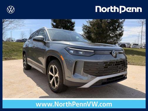 Platinum Gray Metallic 2026 Volkswagen Tiguan 2.0T SE 4MOTION