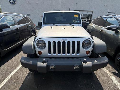 Bright Silver Metallic 2012 Jeep Wrangler Sport