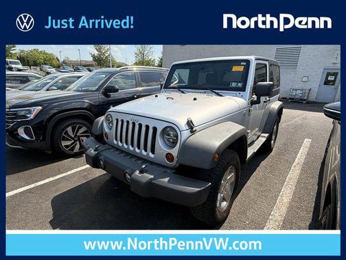 Bright Silver Metallic 2012 Jeep Wrangler Sport