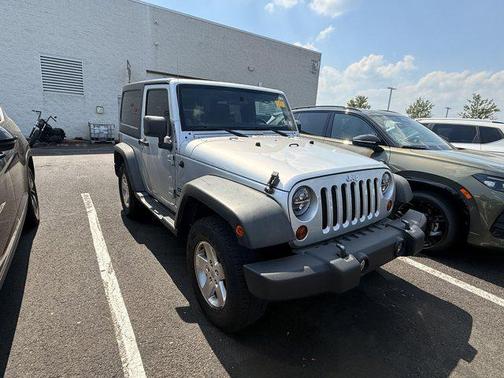 Bright Silver Metallic 2012 Jeep Wrangler Sport