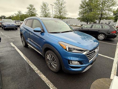 2021 Hyundai TUCSON Limited