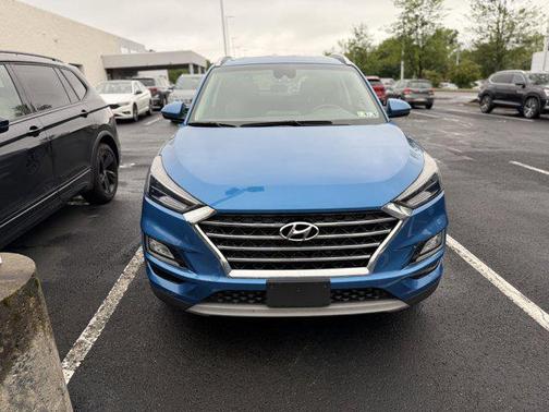 2021 Hyundai TUCSON Limited