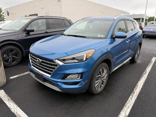2021 Hyundai TUCSON Limited