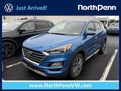2021 Hyundai TUCSON Limited