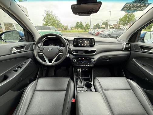 2021 Hyundai TUCSON Limited
