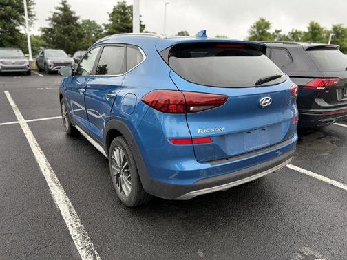 2021 Hyundai TUCSON Limited
