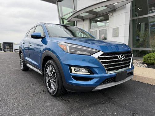 2021 Hyundai TUCSON Limited