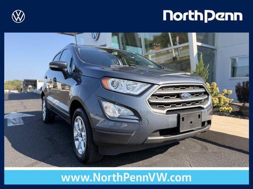 2018 Ford EcoSport SE