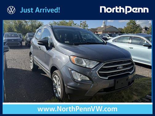 2018 Ford EcoSport SE