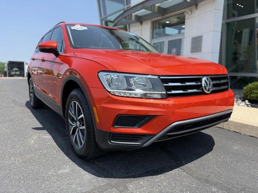 2019 Volkswagen Tiguan 2.0T SE 4MOTION