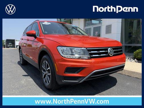 2019 Volkswagen Tiguan 2.0T SE 4MOTION
