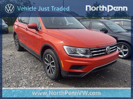 2019 Volkswagen Tiguan 2.0T SE 4MOTION