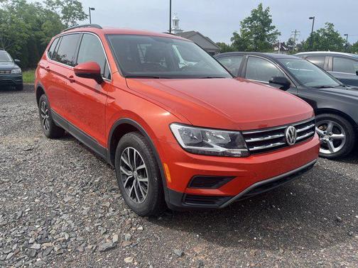 2019 Volkswagen Tiguan 2.0T SE 4MOTION