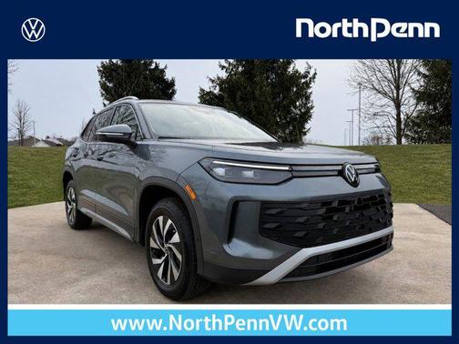 Platinum Gray Metallic 2025 Volkswagen Tiguan 2.0T S 4MOTION
