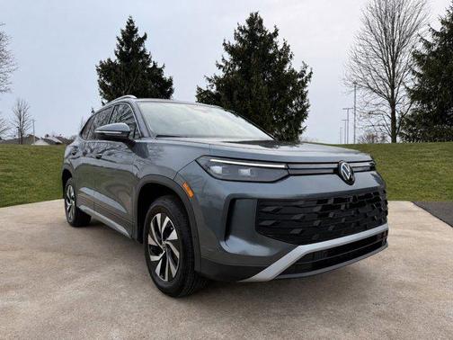 Platinum Gray Metallic 2025 Volkswagen Tiguan 2.0T S 4MOTION