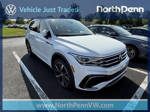 2022 Volkswagen Tiguan 2.0T SEL R-Line 4MOTION