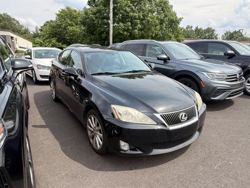 Black 2009 Lexus IS 250 Base