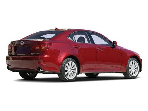 Black 2009 Lexus IS 250 Base