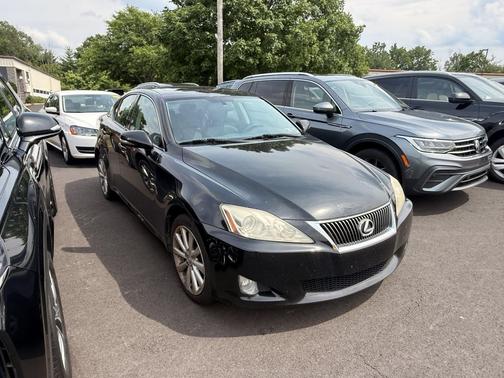 Black 2009 Lexus IS 250 Base