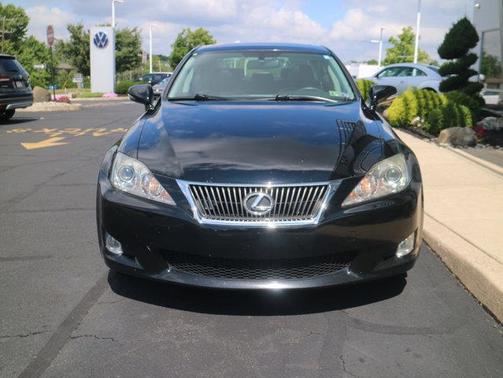 Black 2009 Lexus IS 250 Base