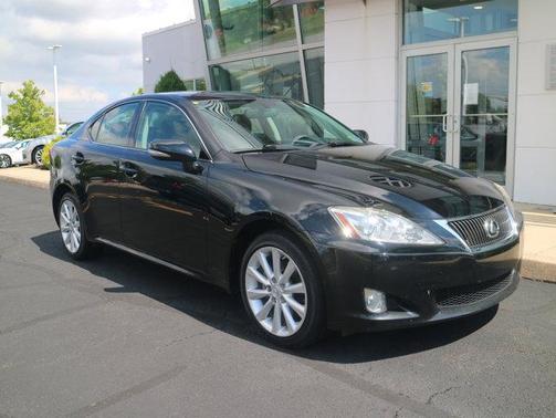 Black 2009 Lexus IS 250 Base