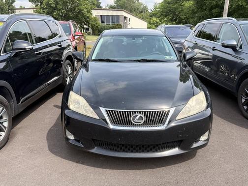 Black 2009 Lexus IS 250 Base