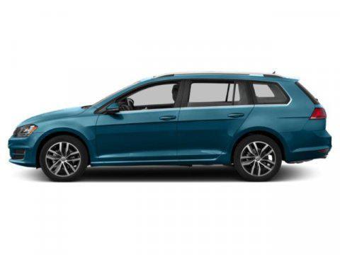 2015 Volkswagen Golf SportWagen TDI SE 4-Door