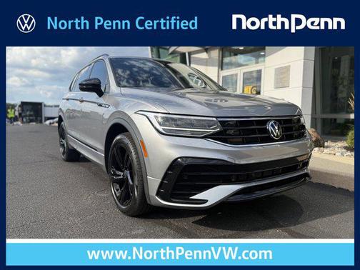 2023 Volkswagen Tiguan 2.0T SE R-Line Black 4MOTION