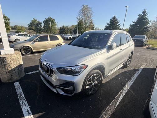 Glacier Silver Metallic 2021 BMW X1 xDrive28i