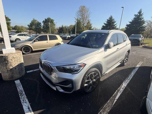 Glacier Silver Metallic 2021 BMW X1 xDrive28i
