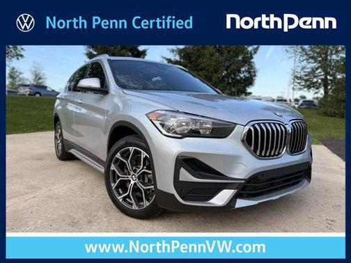 Glacier Silver Metallic 2021 BMW X1 xDrive28i