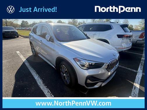 Glacier Silver Metallic 2021 BMW X1 xDrive28i