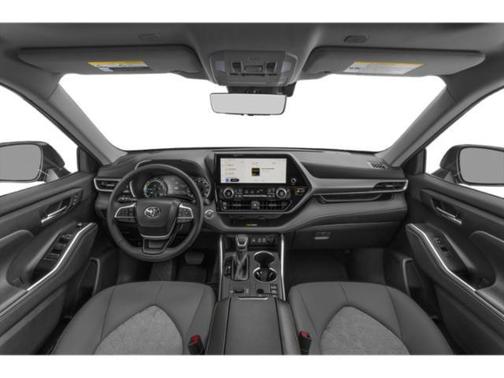 Black 2023 Toyota Highlander Hybrid XLE