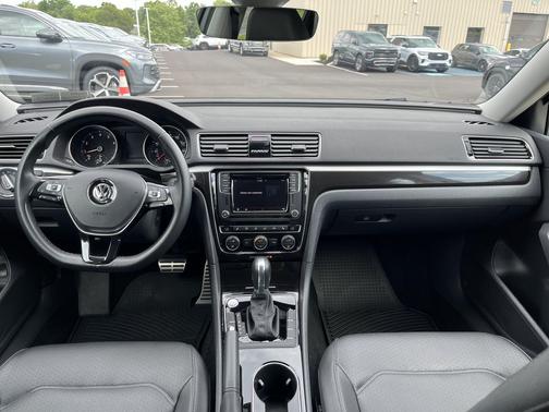 Gray 2019 Volkswagen Passat 2.0T R-Line