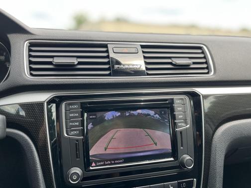 Gray 2019 Volkswagen Passat 2.0T R-Line