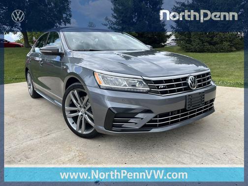 Gray 2019 Volkswagen Passat 2.0T R-Line