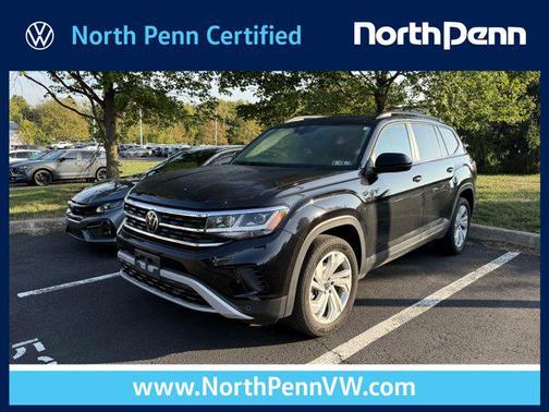2022 Volkswagen Atlas 3.6L SE w/Technology
