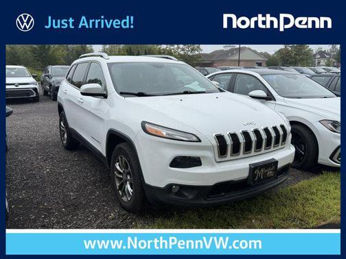 2016 Jeep Cherokee Latitude
