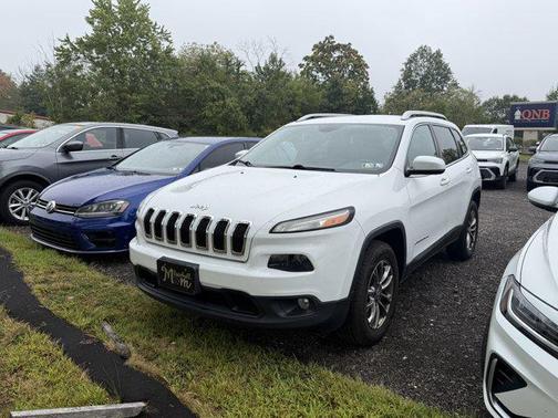 2016 Jeep Cherokee Latitude