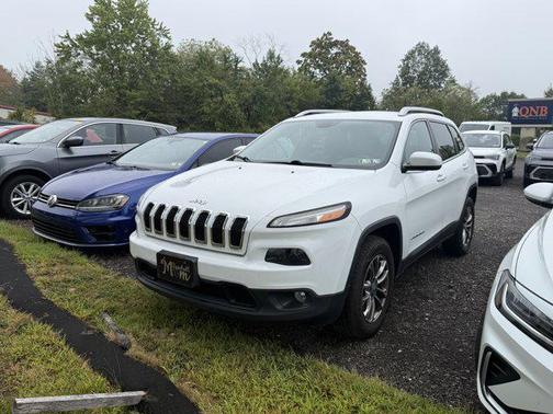 2016 Jeep Cherokee Latitude