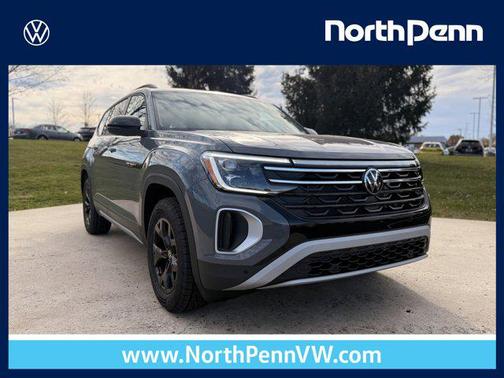 2026 Volkswagen Atlas 2.0T Peak Edition