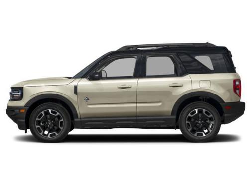 Blue 2024 Ford Bronco Sport Outer Banks