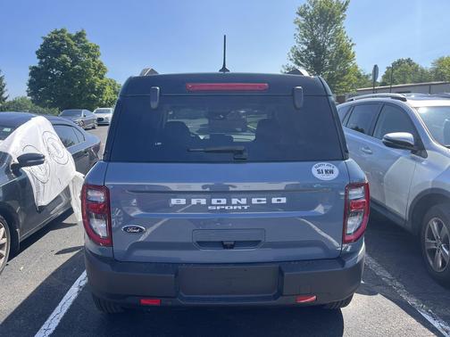 Blue 2024 Ford Bronco Sport Outer Banks